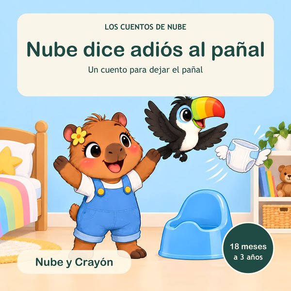 Tapa de Nube dice adiós al pañal