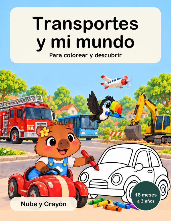 Tapa de Transportes y mi mundo