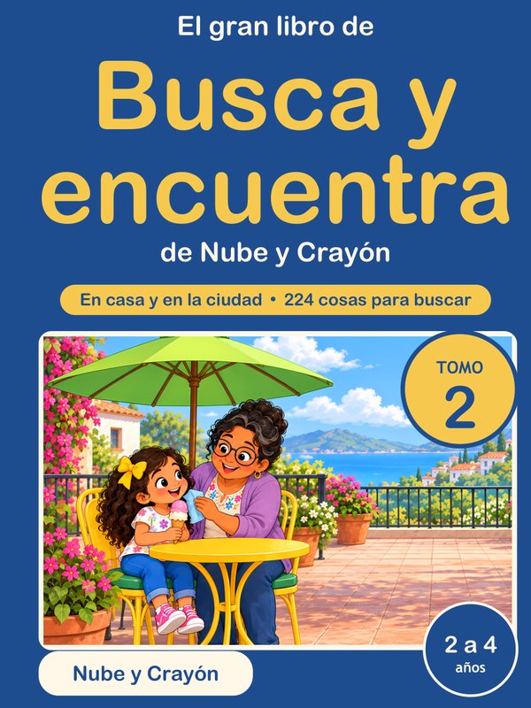 Tapa de El gran libro de busca y encuentra, Tomo 2